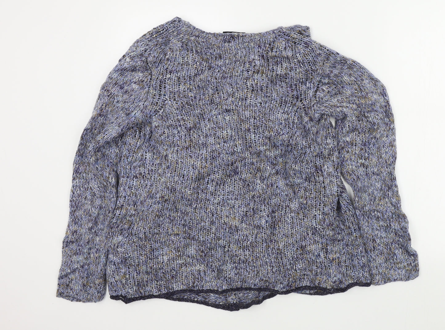 mary Womens Blue   Cardigan Jumper Size 10