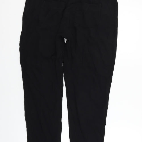 miss captain trend Womens Black   Trousers  Size 12 L22 in