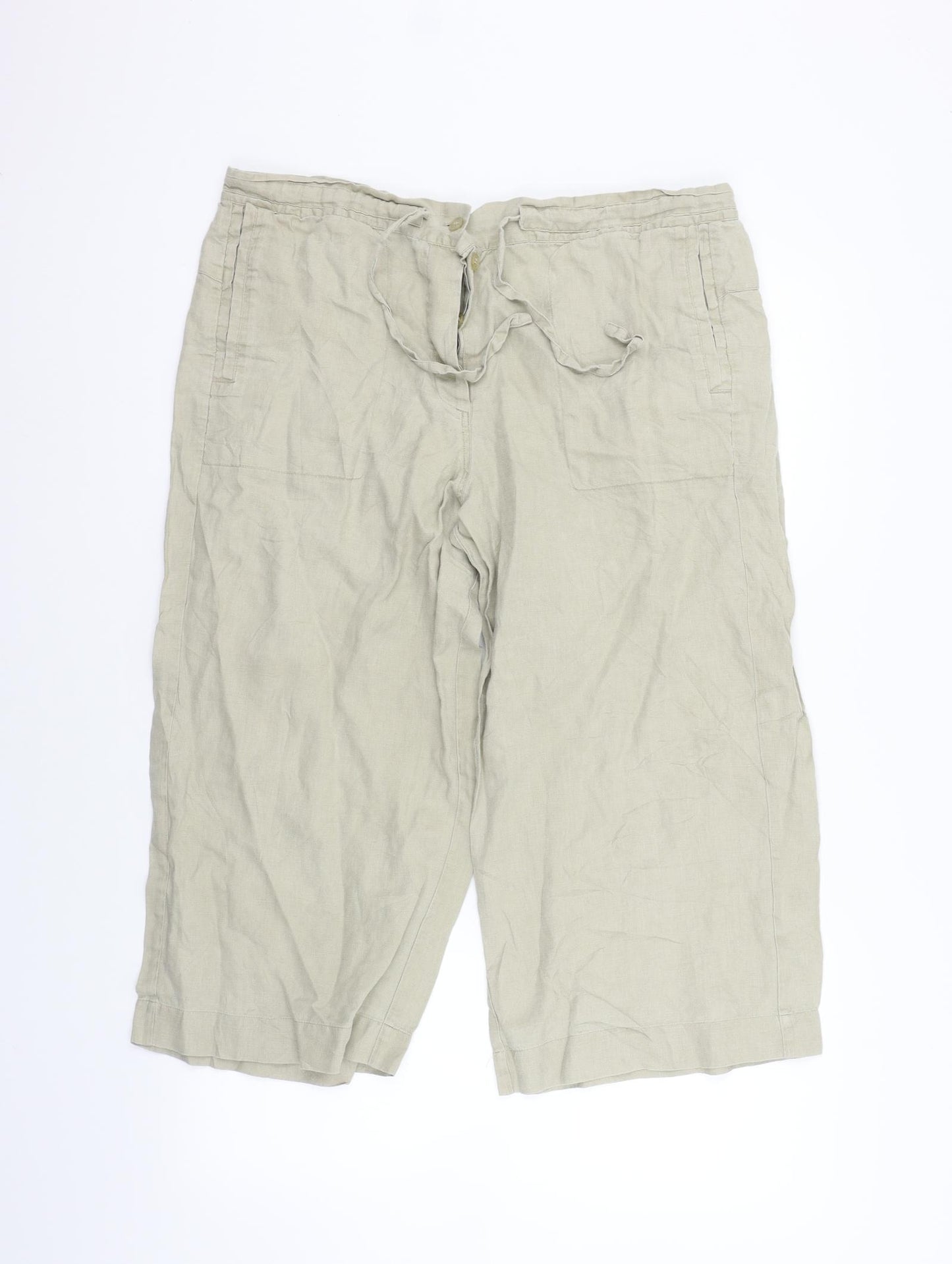 Farah Womens Beige   Trousers  Size 32 in L20 in