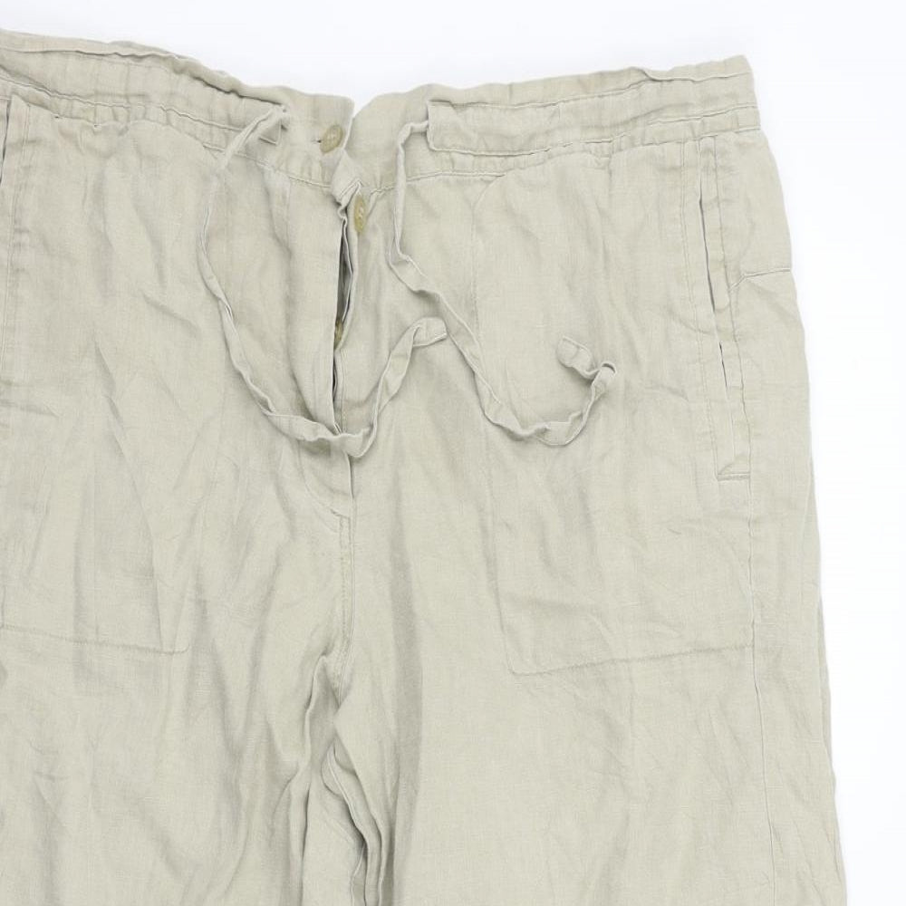Farah Womens Beige   Trousers  Size 32 in L20 in