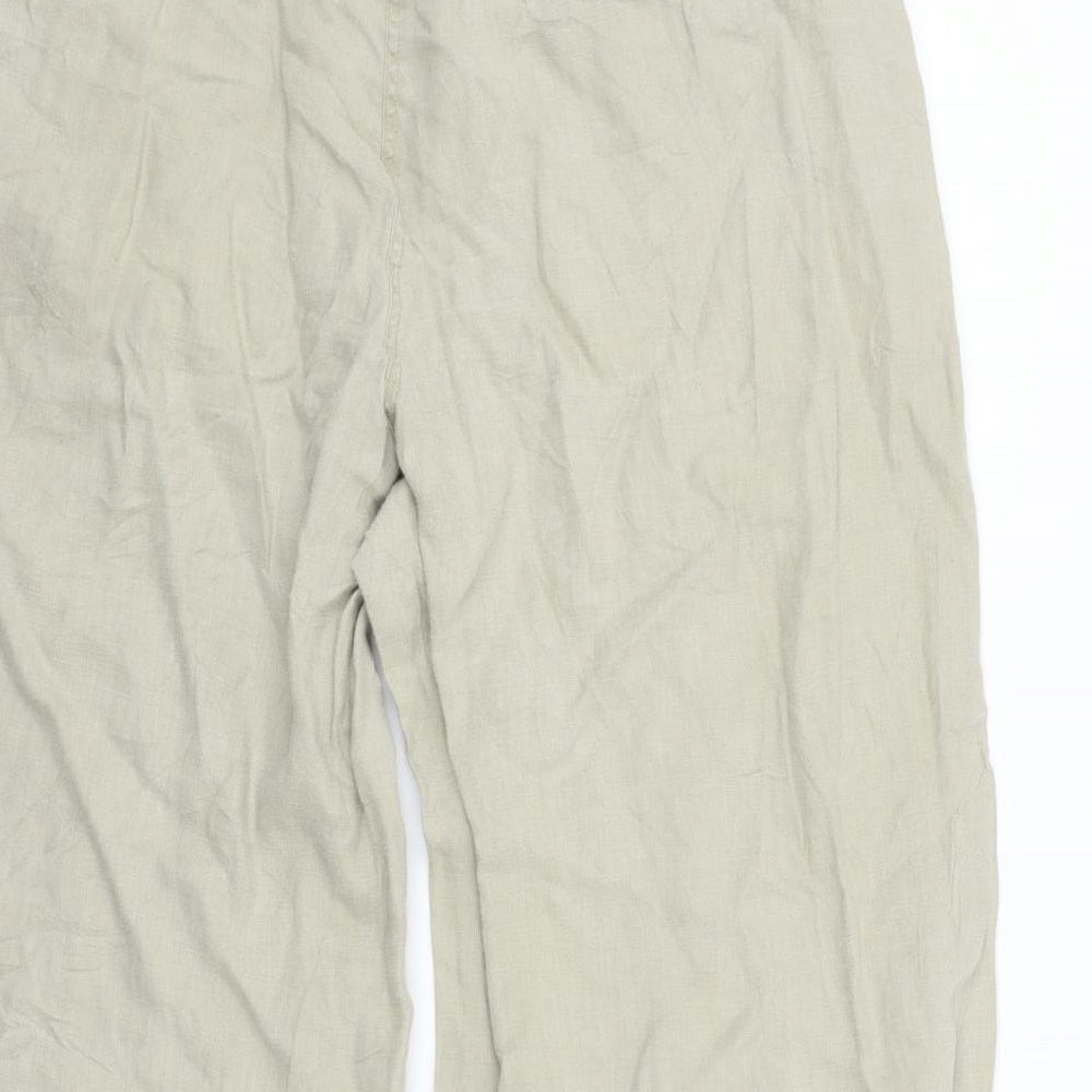 Farah Womens Beige   Trousers  Size 32 in L20 in