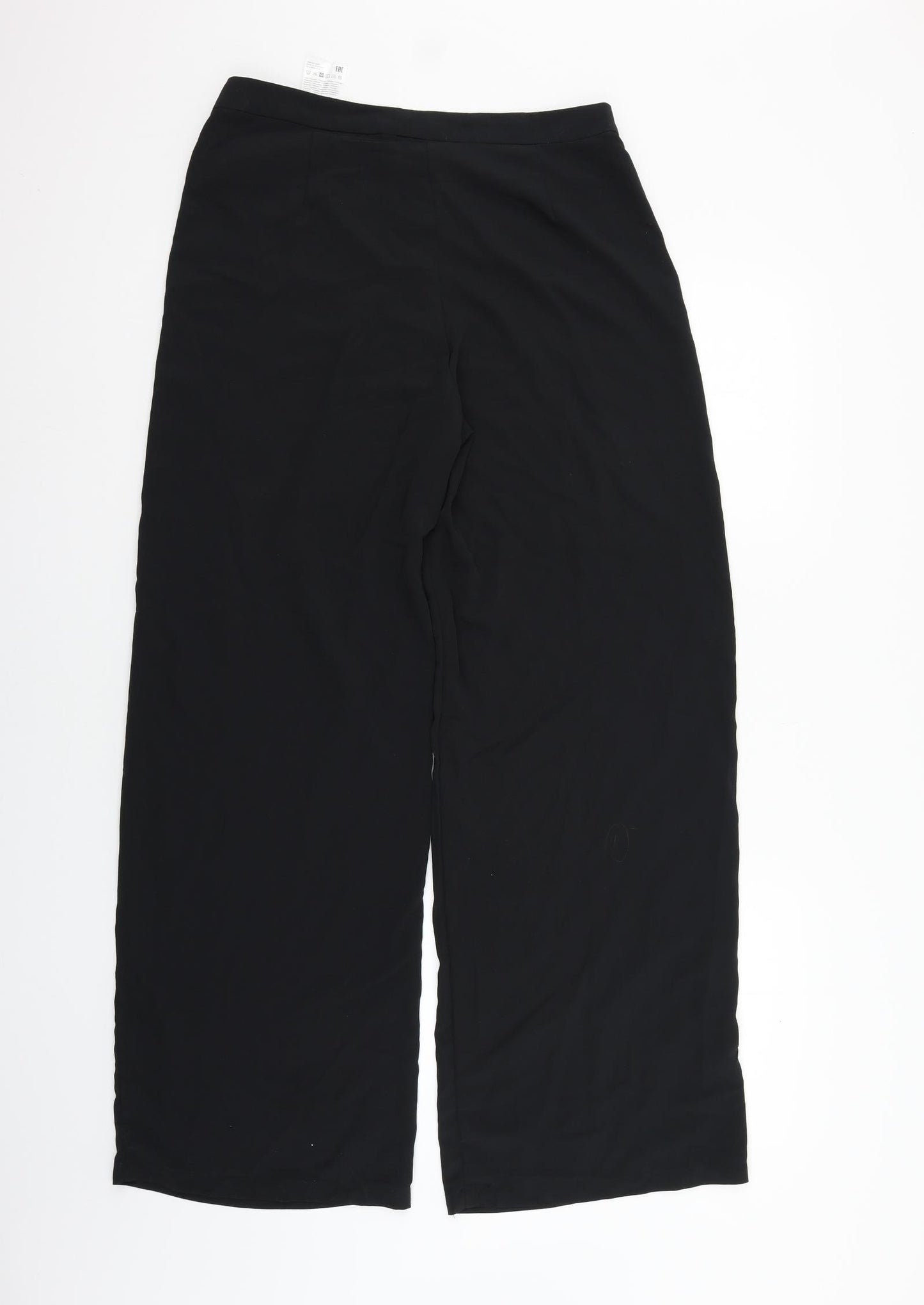 VILLA Womens Black   Trousers  Size 8 L28 in