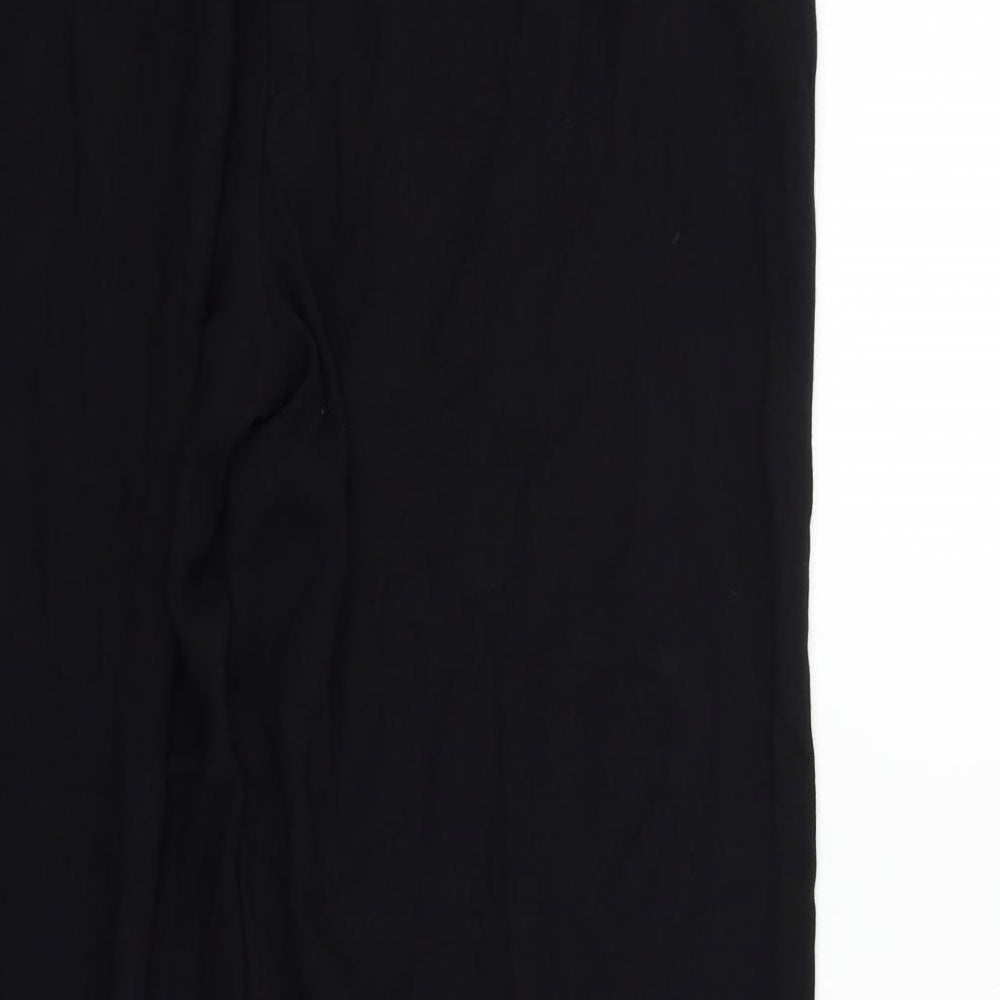 lady design Womens Black   Trousers  Size 28 L28 in