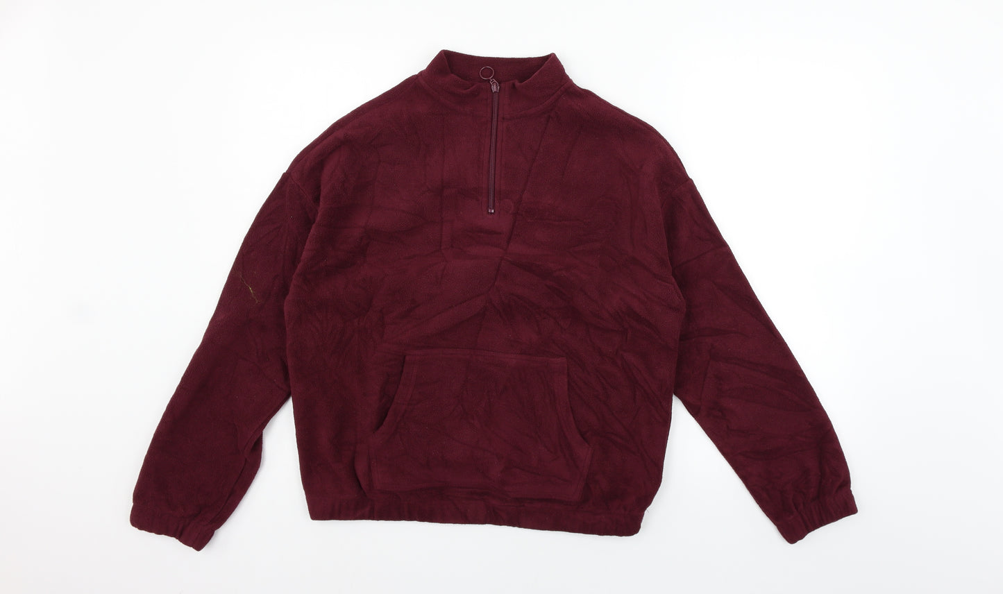 Select Womens Red   Pullover Jumper Size S