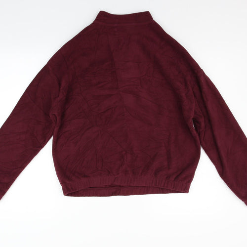 Select Womens Red   Pullover Jumper Size S