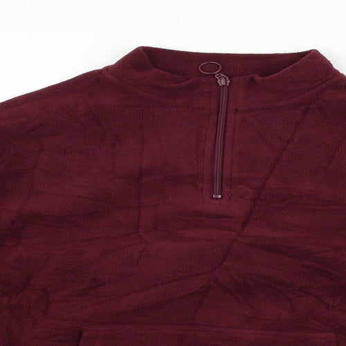 Select Womens Red   Pullover Jumper Size S