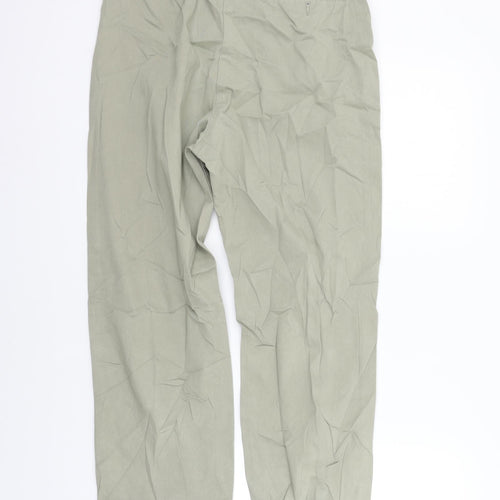 George Womens Beige   Trousers  Size 14 L26 in