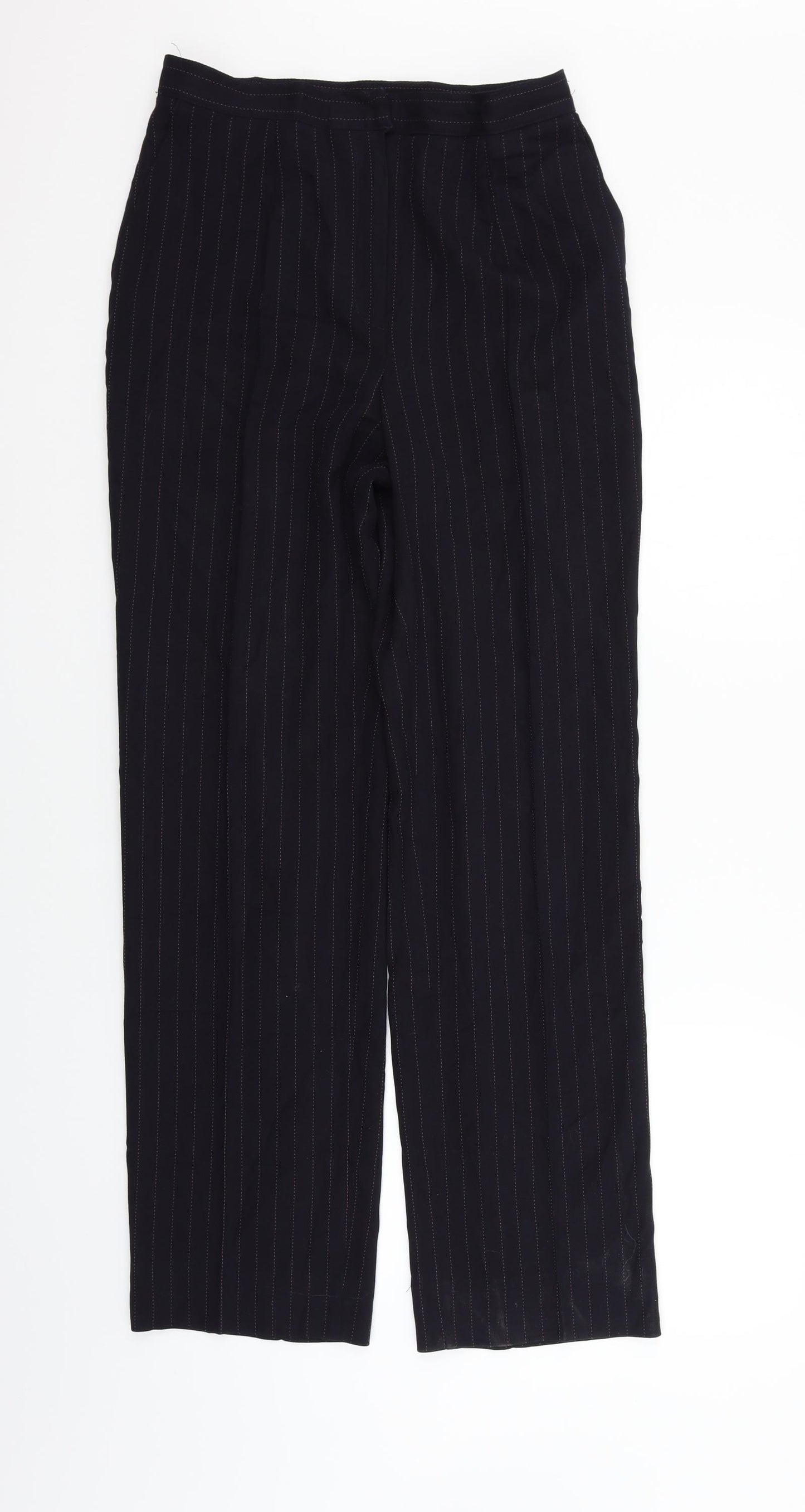 Austin Reed Womens Black   Trousers  Size 10 L31 in