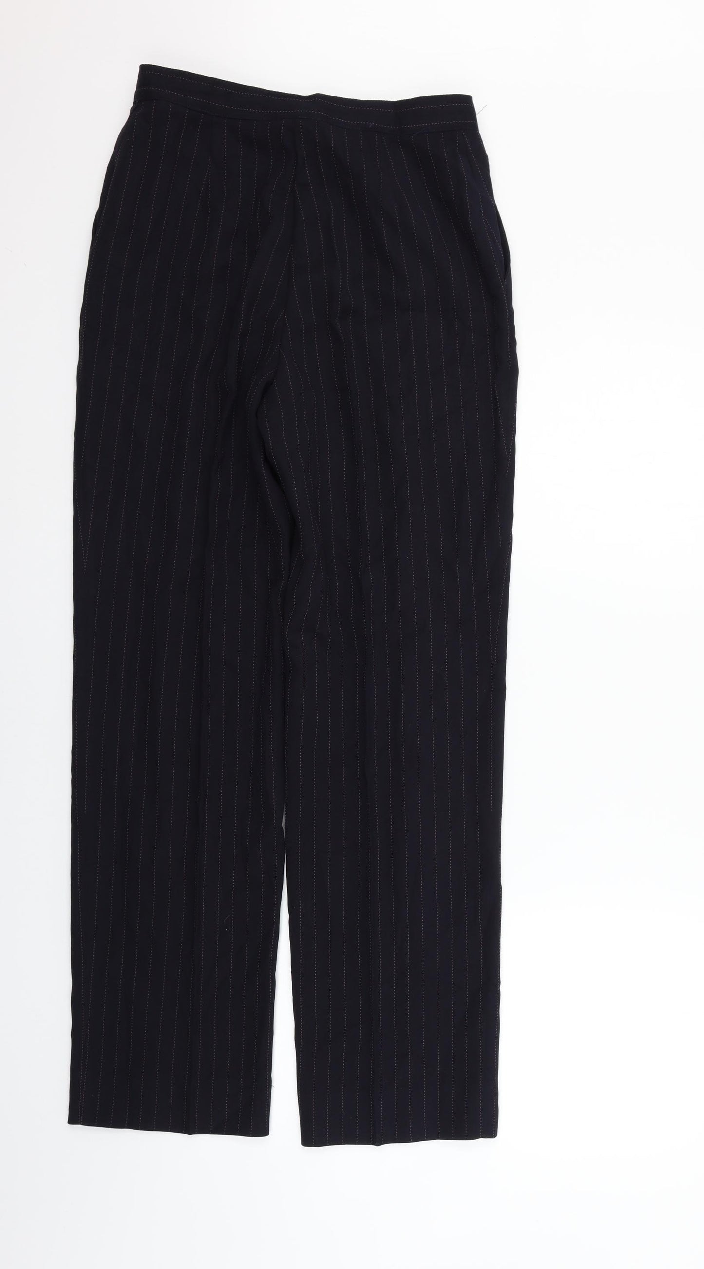 Austin Reed Womens Black   Trousers  Size 10 L31 in