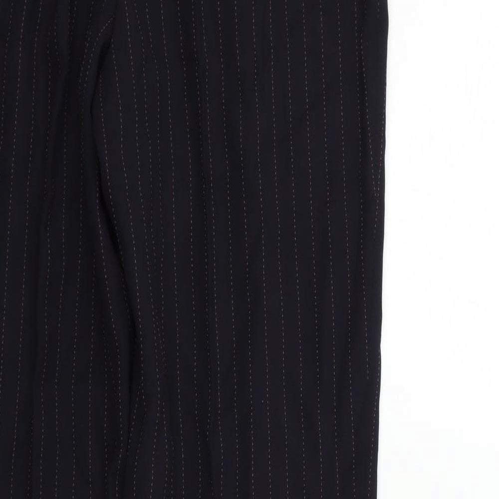 Austin Reed Womens Black   Trousers  Size 10 L31 in