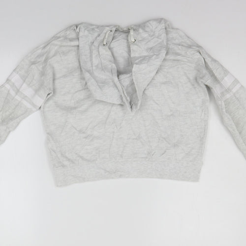Primark Girls Grey   Pullover Hoodie Size 10-11 Years