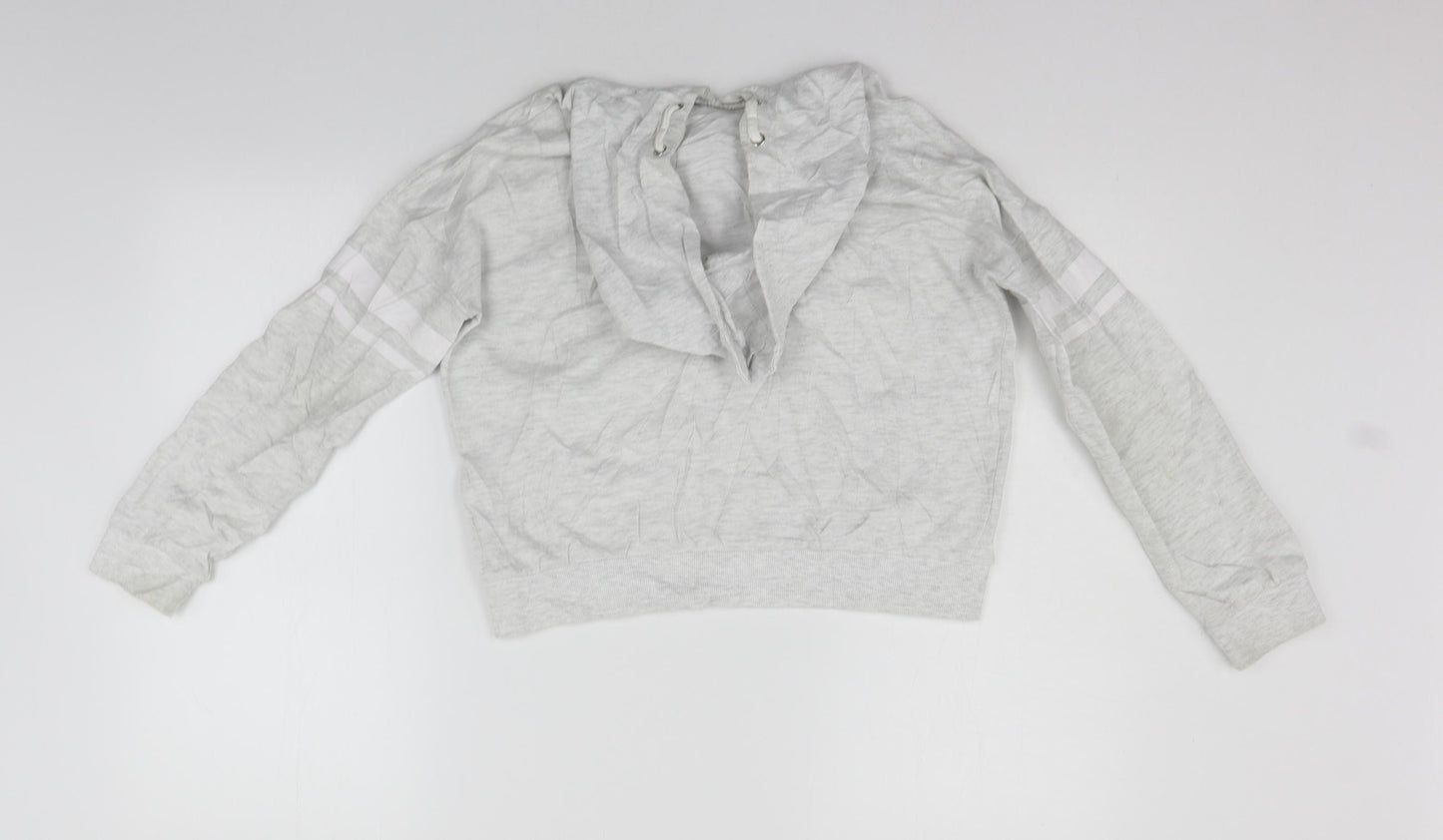 Primark Girls Grey   Pullover Hoodie Size 10-11 Years