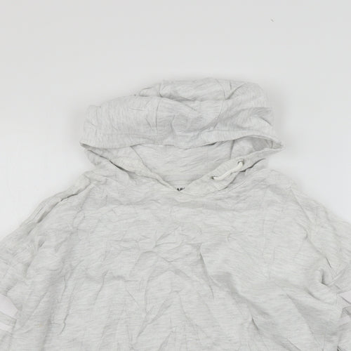 Primark Girls Grey   Pullover Hoodie Size 10-11 Years