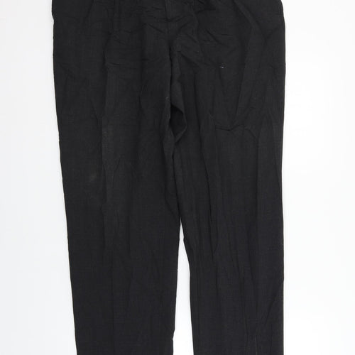GREENWOOD Mens Grey   Trousers  Size 35 in L30 in