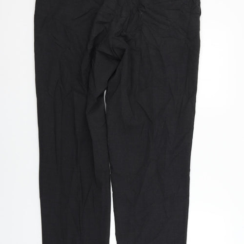 GREENWOOD Mens Grey   Trousers  Size 35 in L30 in
