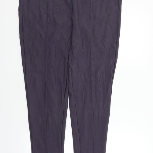 ananor Womens Purple   Trousers  Size 20 L28 in