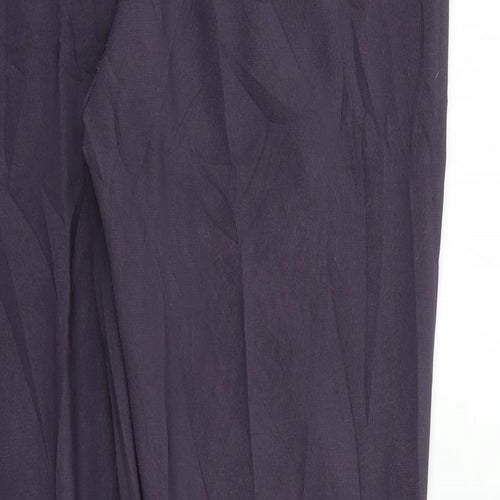ananor Womens Purple   Trousers  Size 20 L28 in