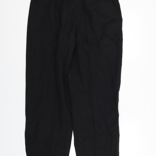 Liz Claiborne Womens Black   Trousers  Size 10 L30 in