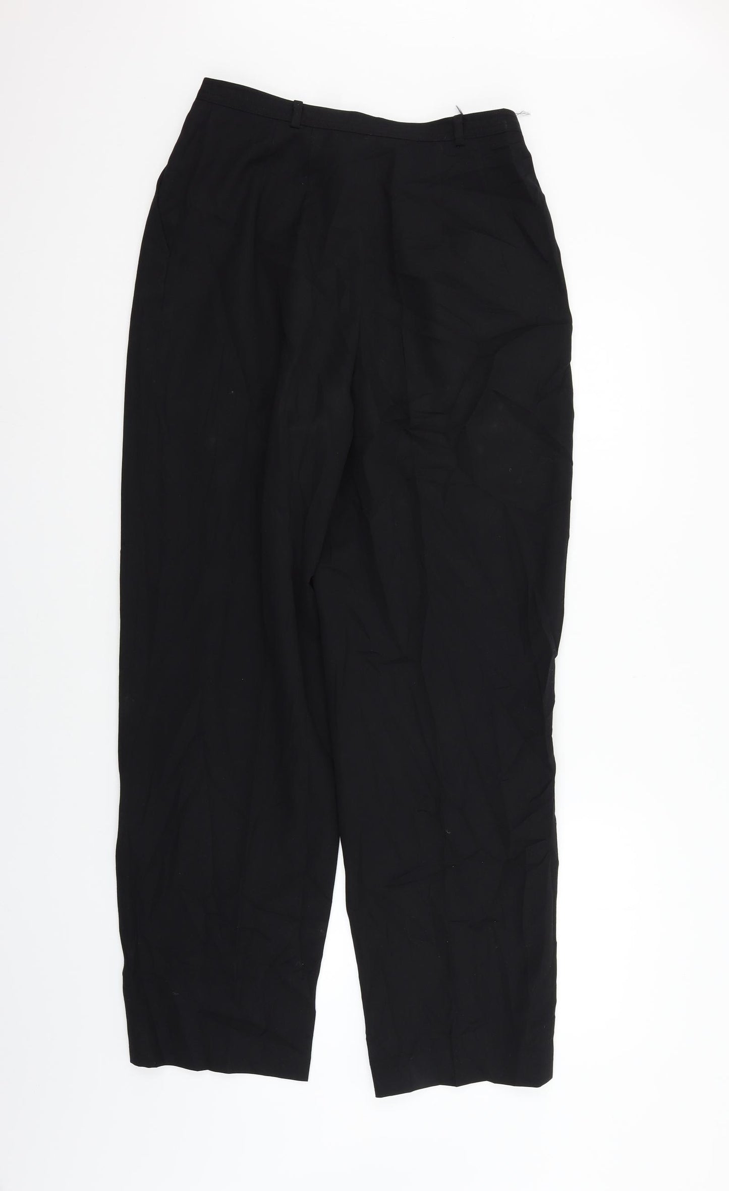 Liz Claiborne Womens Black   Trousers  Size 10 L30 in