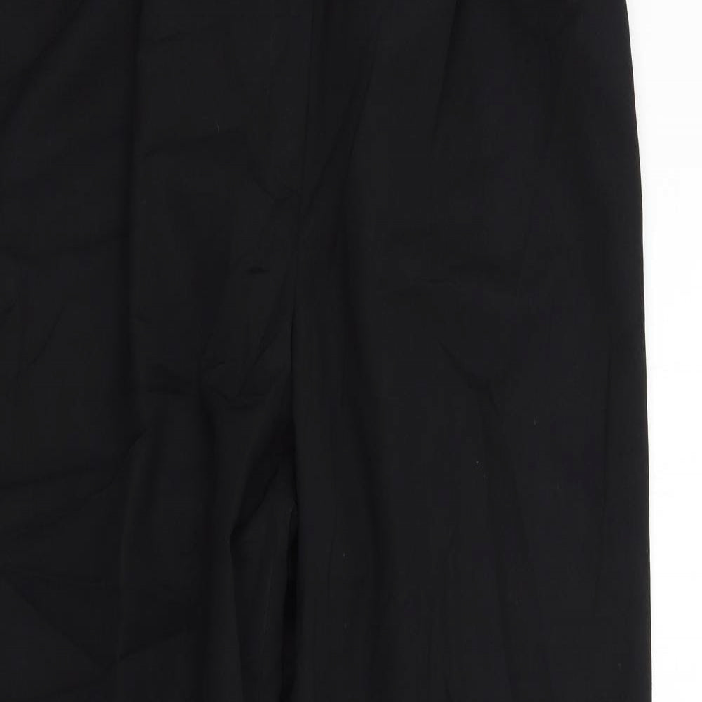 Liz Claiborne Womens Black   Trousers  Size 10 L30 in
