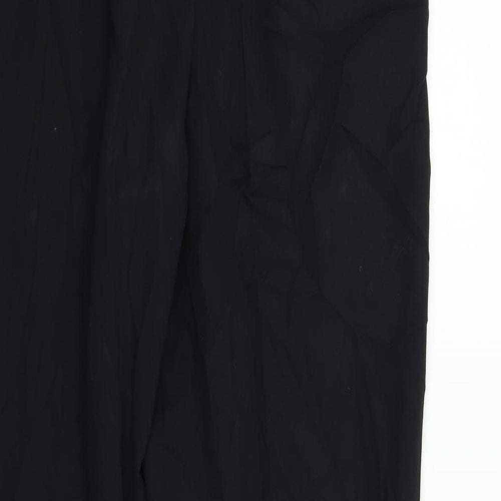 Liz Claiborne Womens Black   Trousers  Size 10 L30 in