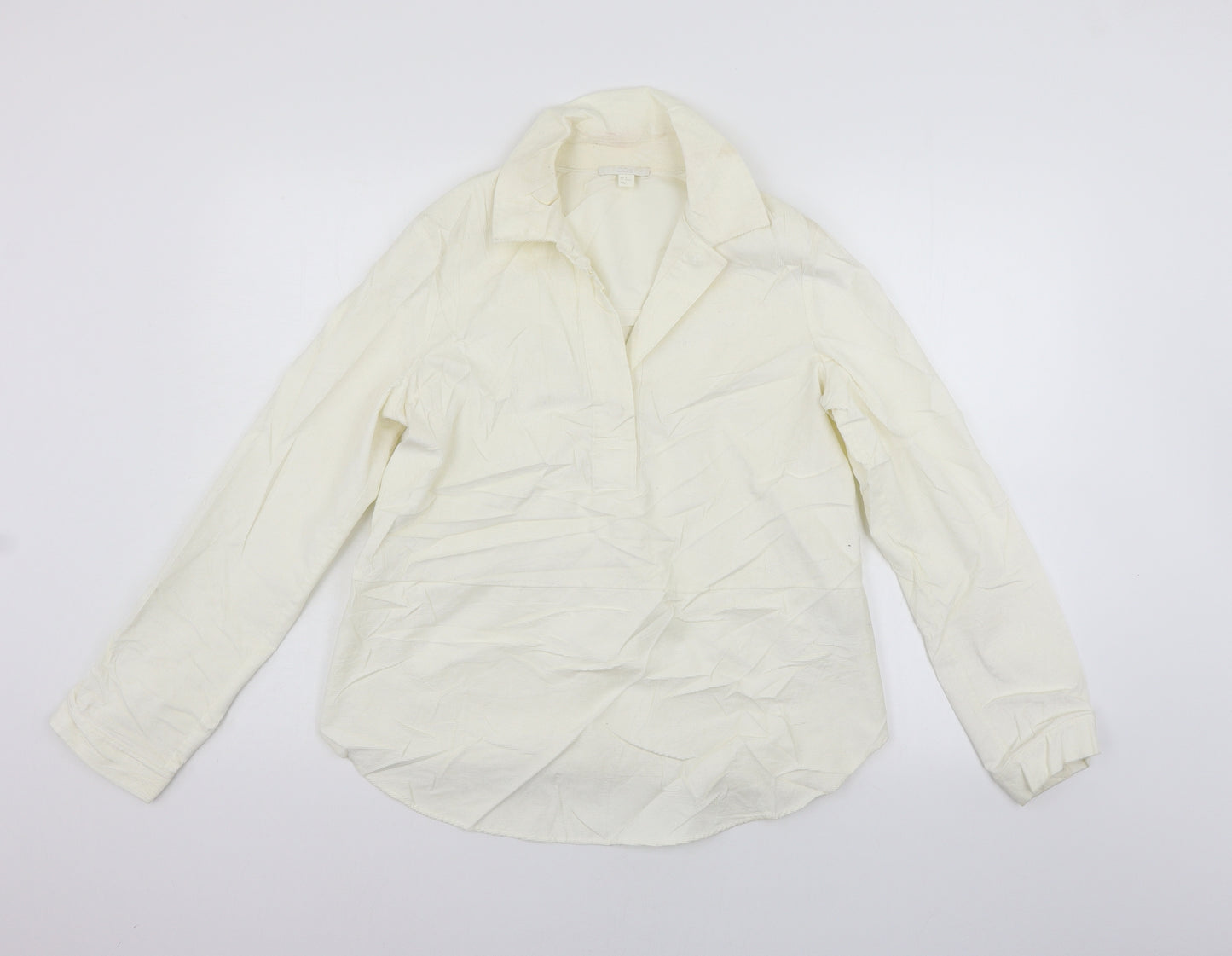COS Womens White   Pullover Jumper Size 6