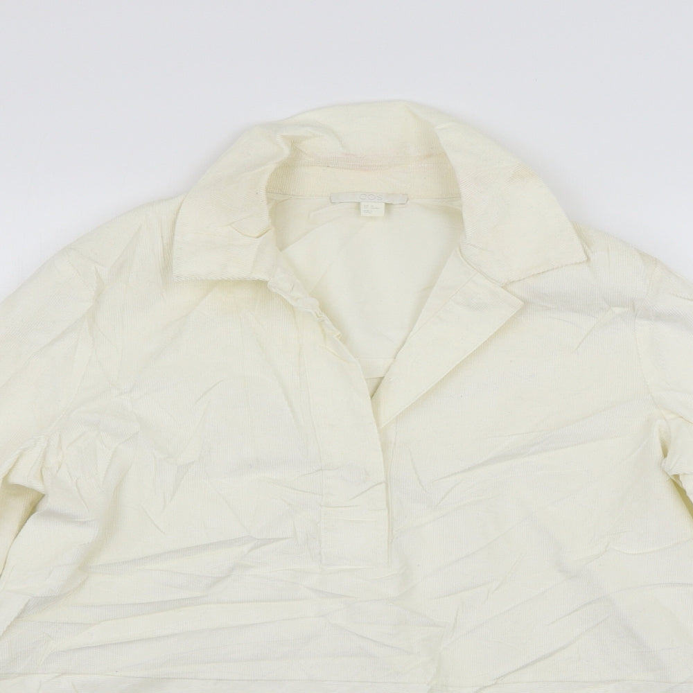 COS Womens White   Pullover Jumper Size 6
