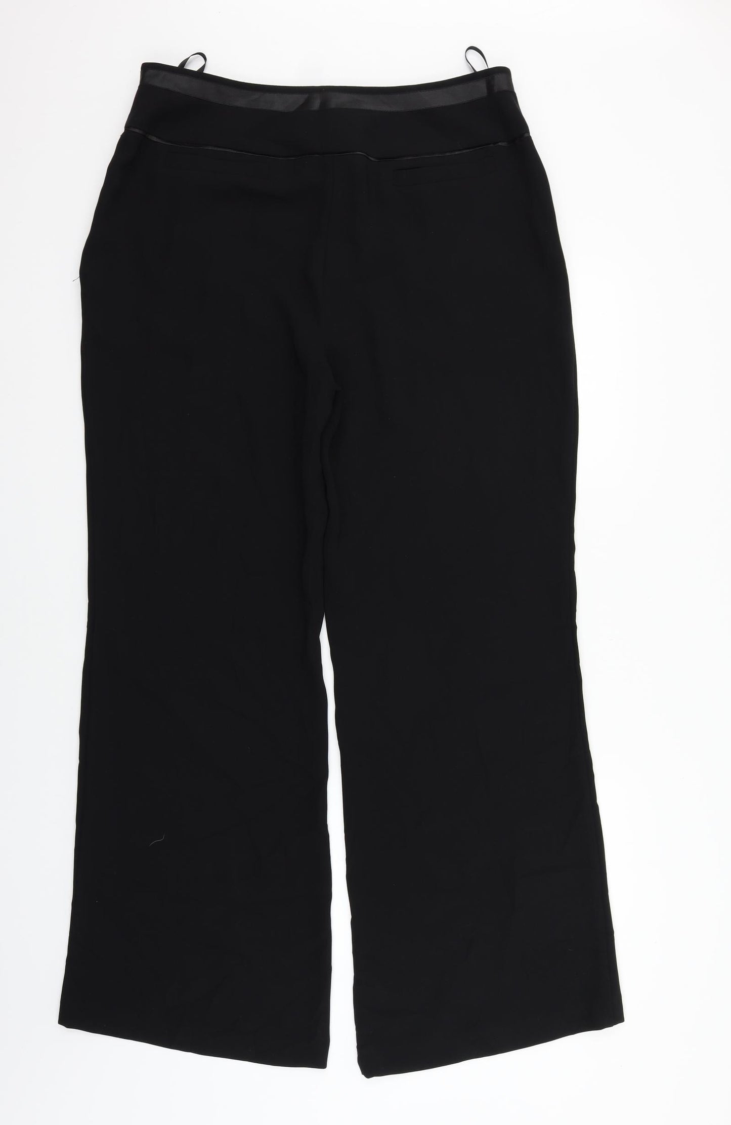 Klass  Womens Black   Trousers  Size 14 L30 in