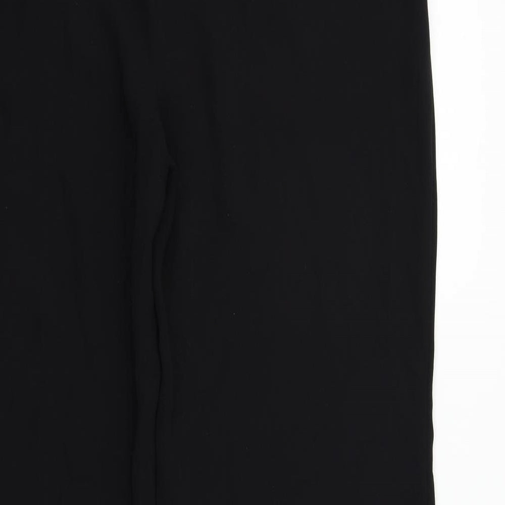 Klass  Womens Black   Trousers  Size 14 L30 in