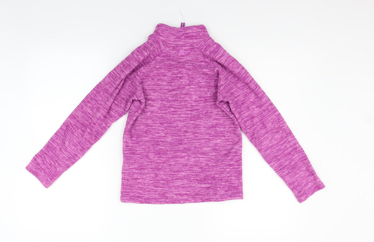 moutain warehouse Girls Pink   Full Zip Jumper Size 7-8 Years