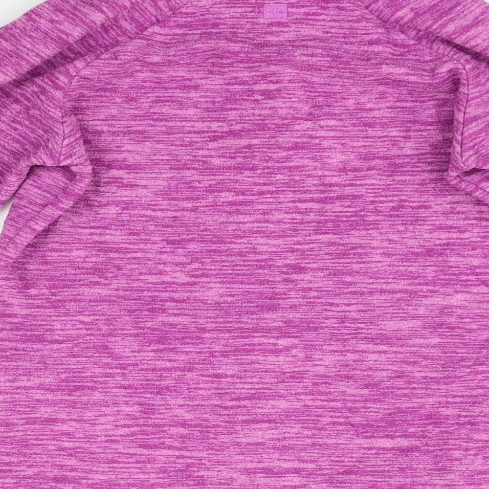 moutain warehouse Girls Pink   Full Zip Jumper Size 7-8 Years