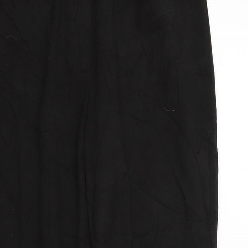 BHS Womens Black   Trousers  Size 14 L29 in