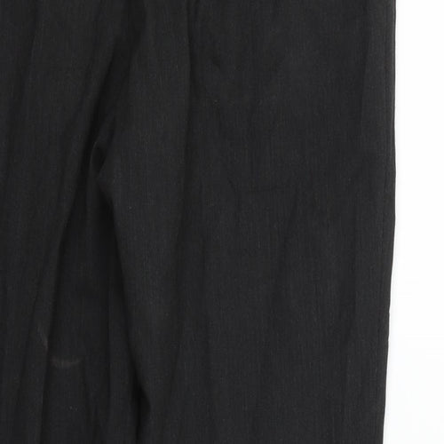 Marks and Spencer Womens Black   Trousers  Size 34 in L31 in