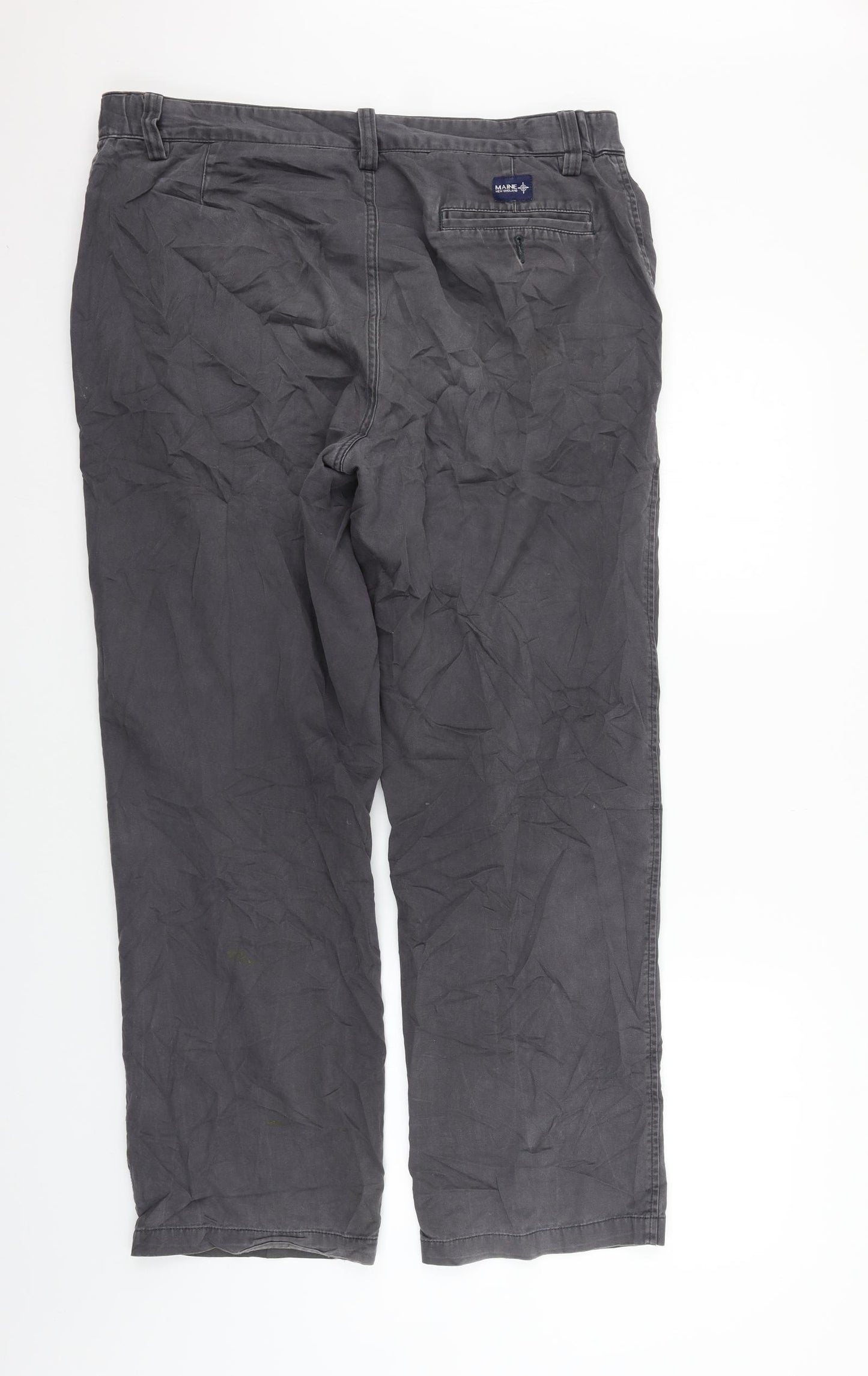 Maine Womens Grey   Trousers  Size 36 in L28 in - washable marks