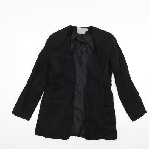 ASOS Womens Black   Jacket Blazer Size 8