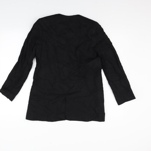 ASOS Womens Black   Jacket Blazer Size 8