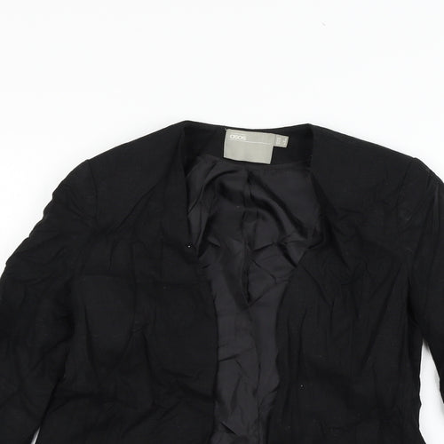 ASOS Womens Black   Jacket Blazer Size 8