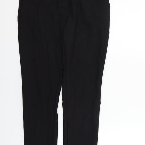 New Look Womens Black   Trousers  Size 10 L28 in