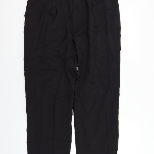 Marks and Spencer Womens Black   Trousers  Size 34 in L29 in
