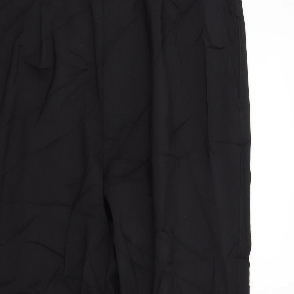 Marks and Spencer Womens Black   Trousers  Size 34 in L29 in