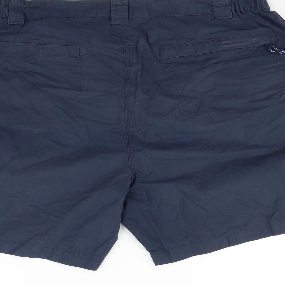 moutain warehouse Womens Blue   Cargo Shorts Size 16