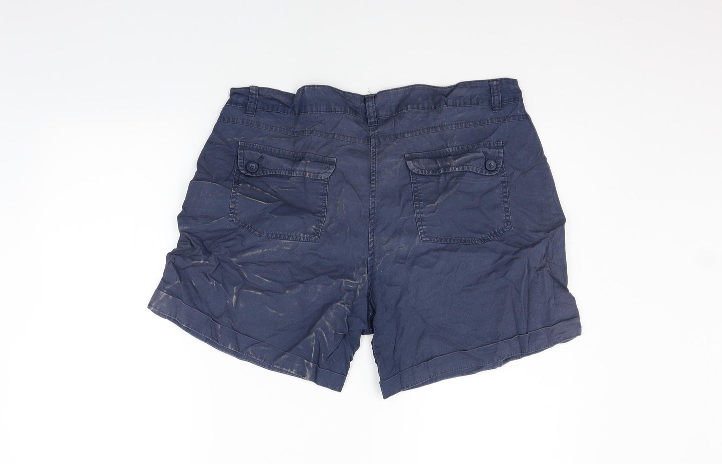 moutain warehouse Womens Blue   Chino Shorts Size 18