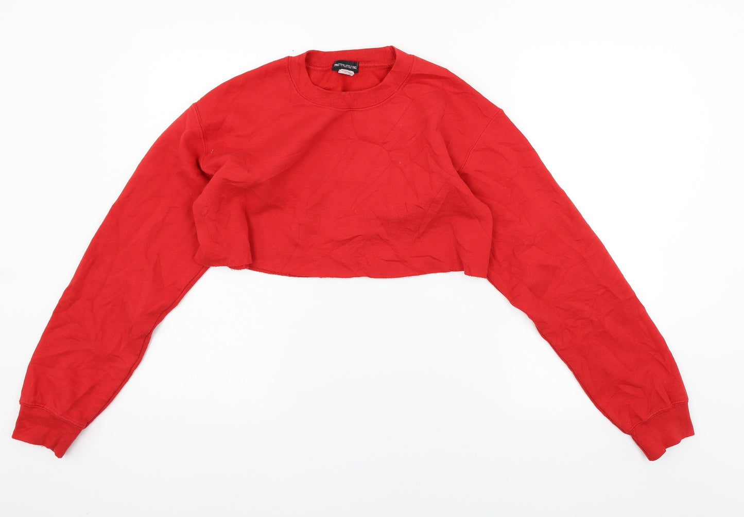 PRETTYLITTLETHING Womens Purple   Pullover Jumper Size S