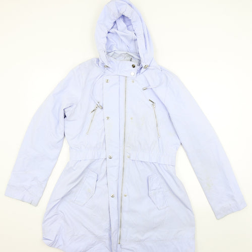 Principles Womens Blue   Jacket Coat Size 12  - washable marks