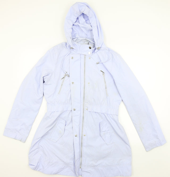 Principles Womens Blue Jacket Coat Size 12 - washable marks