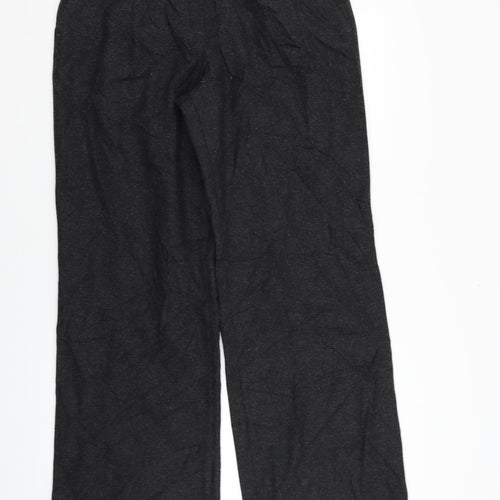 Marks and Spencer Womens Grey   Trousers  Size 14 L30 in