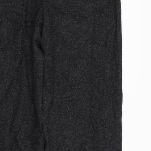 Marks and Spencer Womens Grey   Trousers  Size 14 L30 in