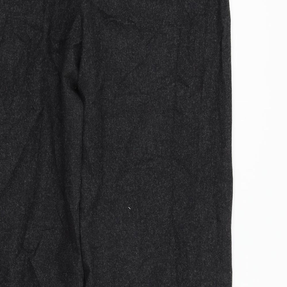 Marks and Spencer Womens Grey   Trousers  Size 14 L30 in