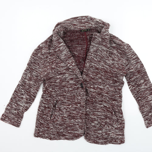 Stradivarius Womens Red   Cardigan Jumper Size S