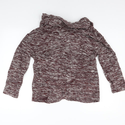 Stradivarius Womens Red   Cardigan Jumper Size S